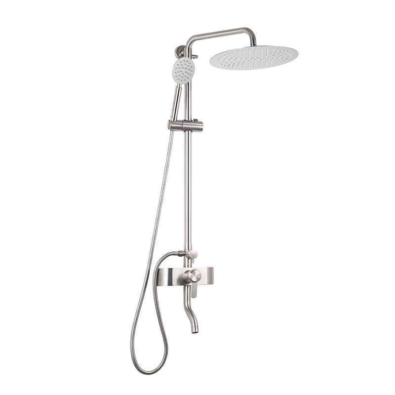 Душова колона зі змішувачем MIXXUS FAN-009-J (MI6110) Душова колона зі змішувачем MIXXUS FAN-009-J (MI6110)