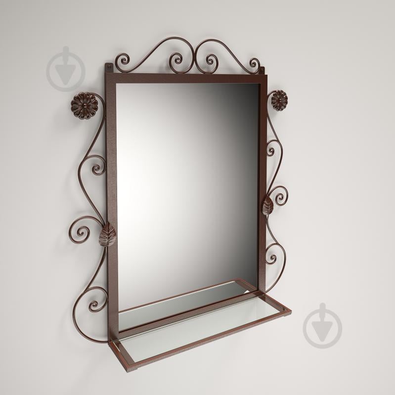 Зеркало Tenero Ричмонд Коричневое (1000009)