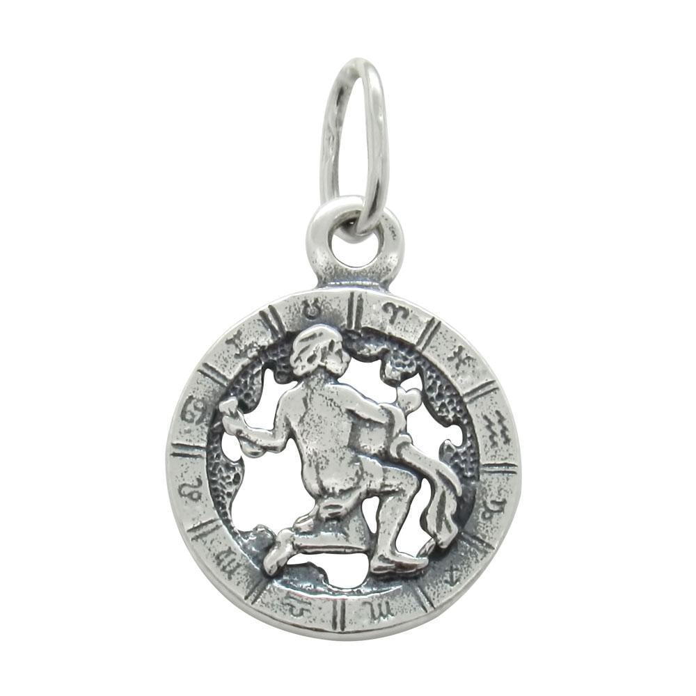 Срібний підвіс знак зодіаку Водолій 21 січня-18 лютого (1170432649) Срібний підвіс знак зодіаку Водолій 21 січня-18 лютого (1170432649)