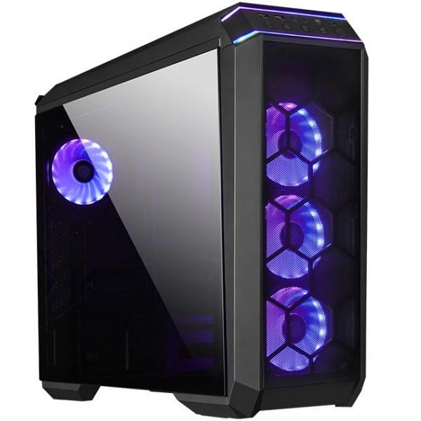 Корпус для компьютера Chieftec STALLION 3 A-RGB USB-C ATX Black (GP-03B-UC-OP)