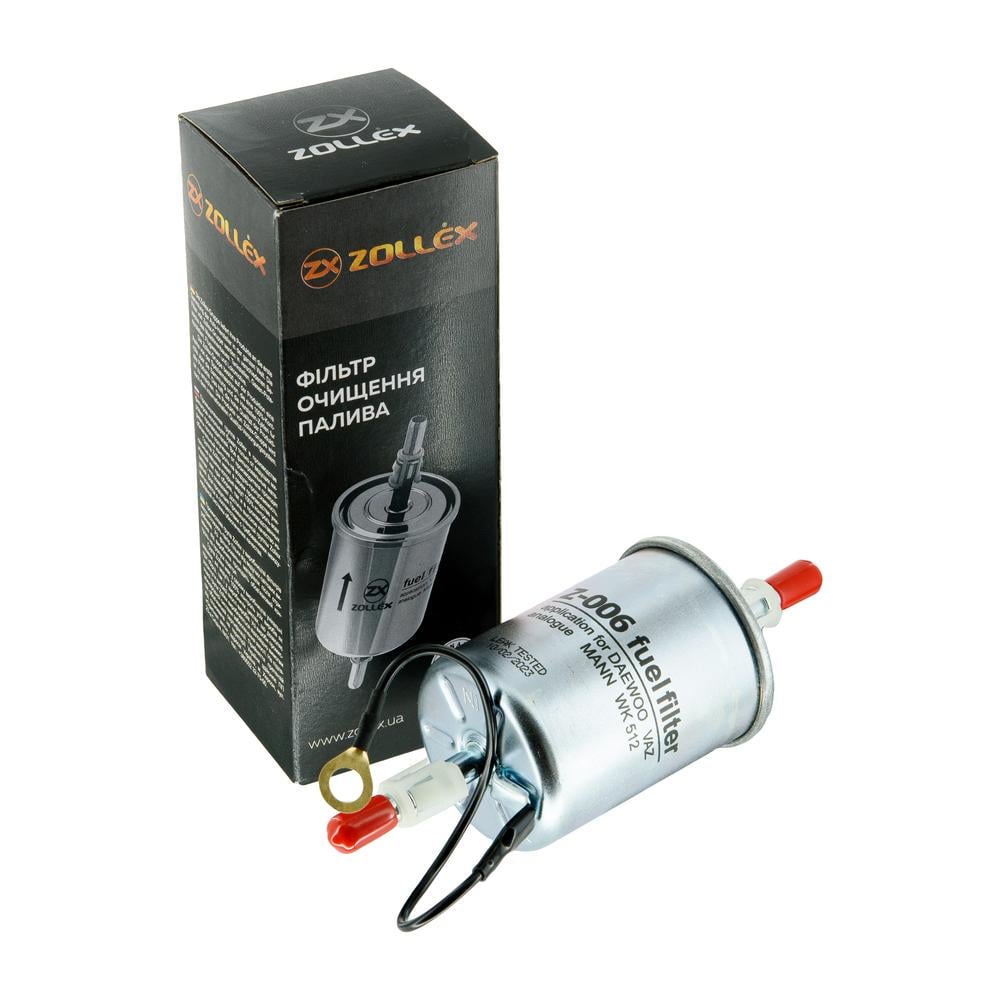 Топливный фильтр Zollex Z-006 (3296) Топливный фильтр Zollex Z-006 (3296)
