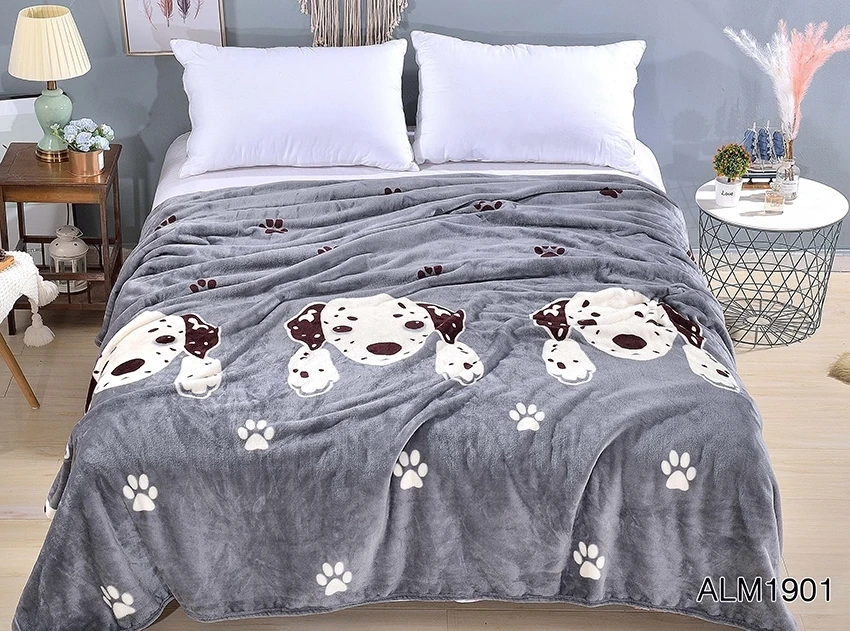 Плед велсофт TAG Tekstil ALM1901 160x220 см (1668) - фото 3 Плед велсофт TAG Tekstil ALM1901 160x220 см (1668) - фото 3