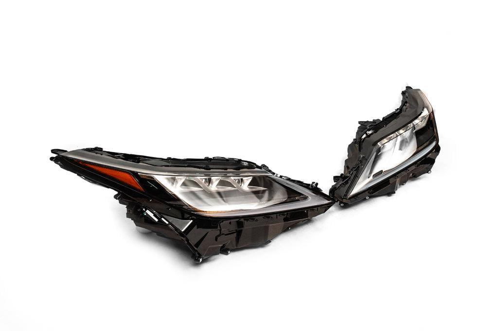 Фары передние рестайлинг для Lexus RX 2016-2022 г. 2 шт. (117716)