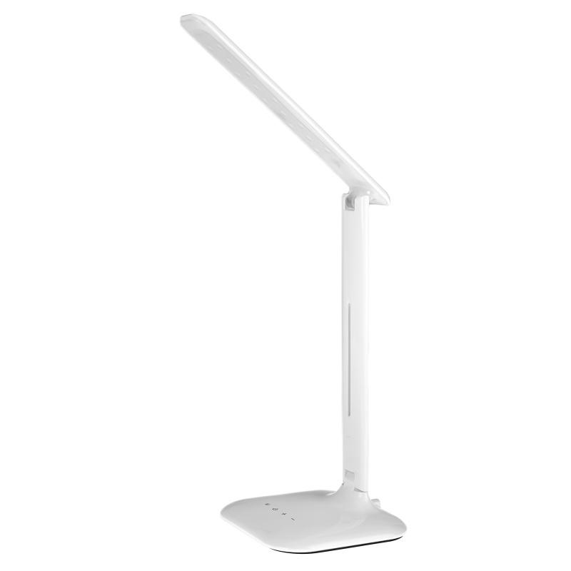 Настольная лампа на гибкой ножке сенсорная Brille SL-82 6W WH