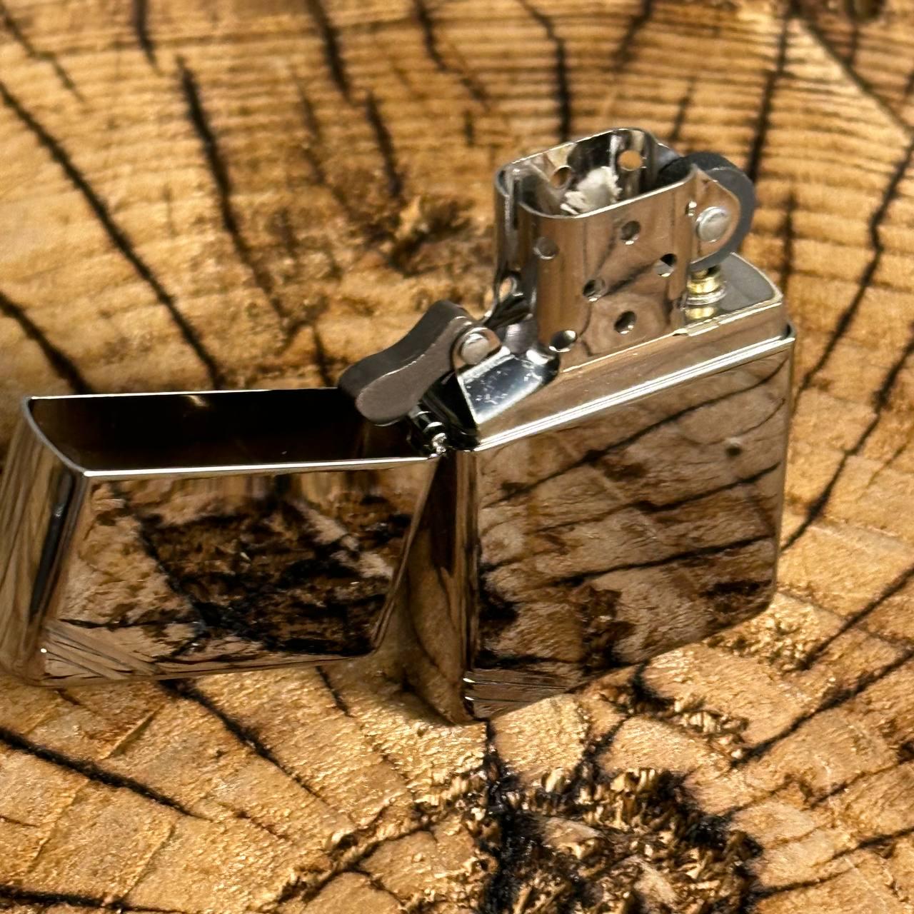 Зажигалка бензиновая ZIPPO 260 HIGH POLISH Chrome - фото 4