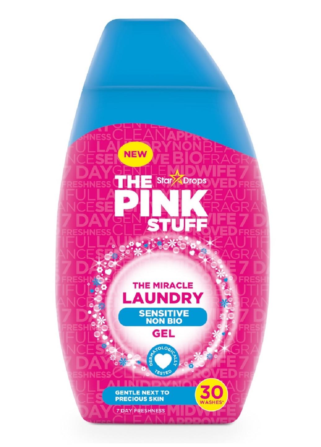 Гель для прання The Pink Stuff The Miracle Laundry Sensitive Non Bio Gel 900 мл (Е-01439)