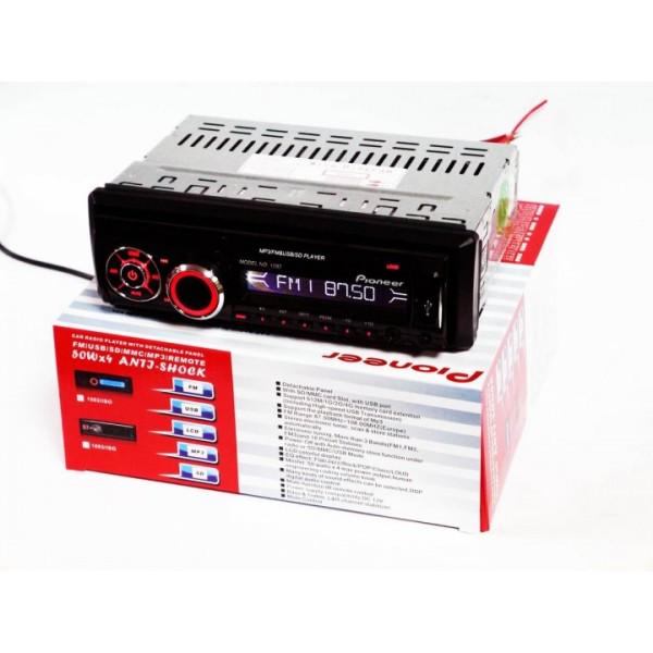 Автомагнитола Pioneer 1092 Черный (10519)