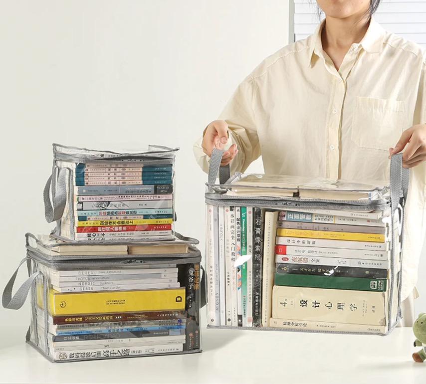 Органайзер для хранения книг/тетрадей 38х32х24 см Черный кант (11310) - фото 4 Органайзер для хранения книг/тетрадей 38х32х24 см Черный кант (11310) - фото 4