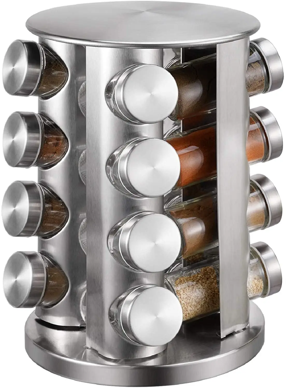 Набор для специй Spice carousel на подставке 16 пр. (N-1402)