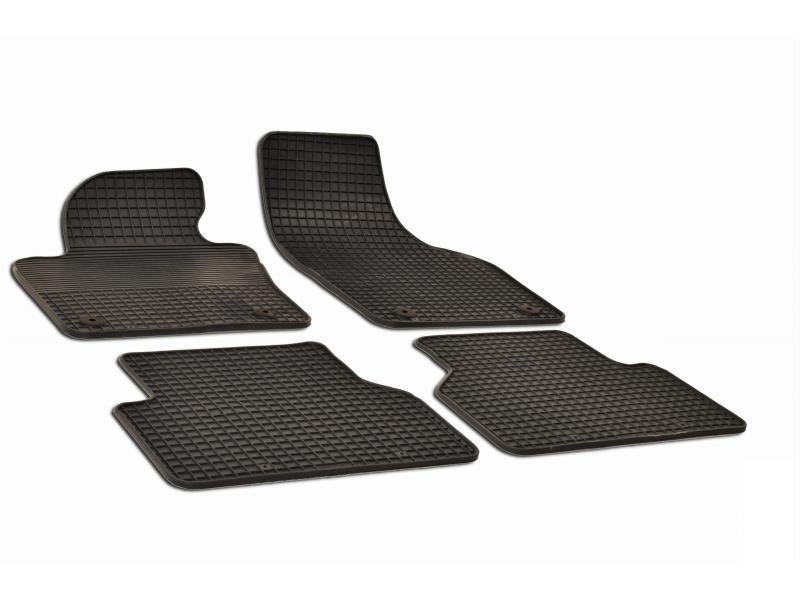 Килимки гумові AI Q3 із замками 4 шт. (KHD 212847)