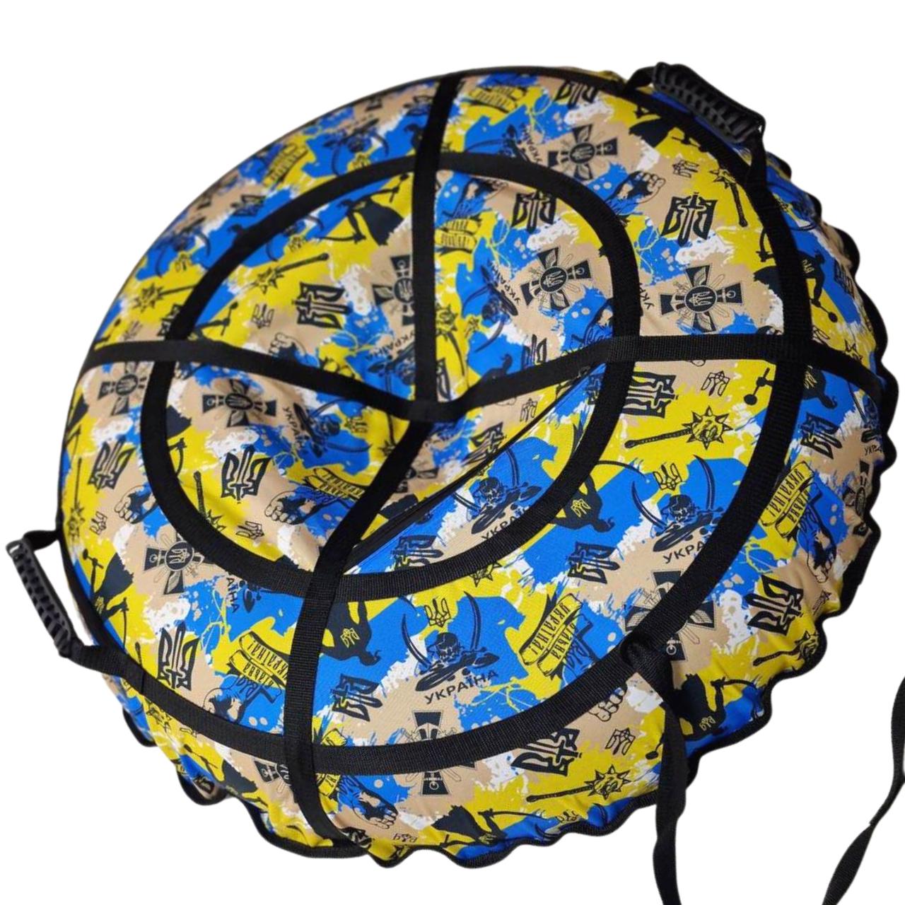 Тюбинг Premium 2022 SQ1 ПВХ 100 см 7 мм 2 ручки