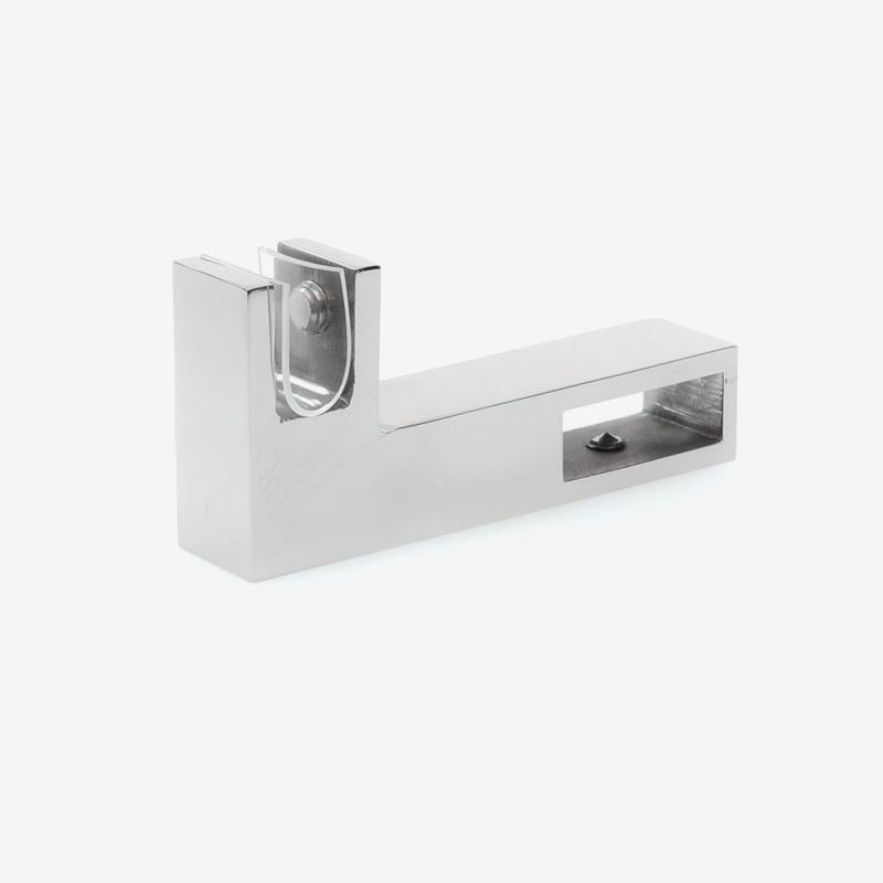 Соединитель стекло-труба под трубу 30х10 OF-WS-16 для душевых кабин нержавеющая сталь полированная - фото 4 Соединитель стекло-труба под трубу 30х10 OF-WS-16 для душевых кабин нержавеющая сталь полированная - фото 4