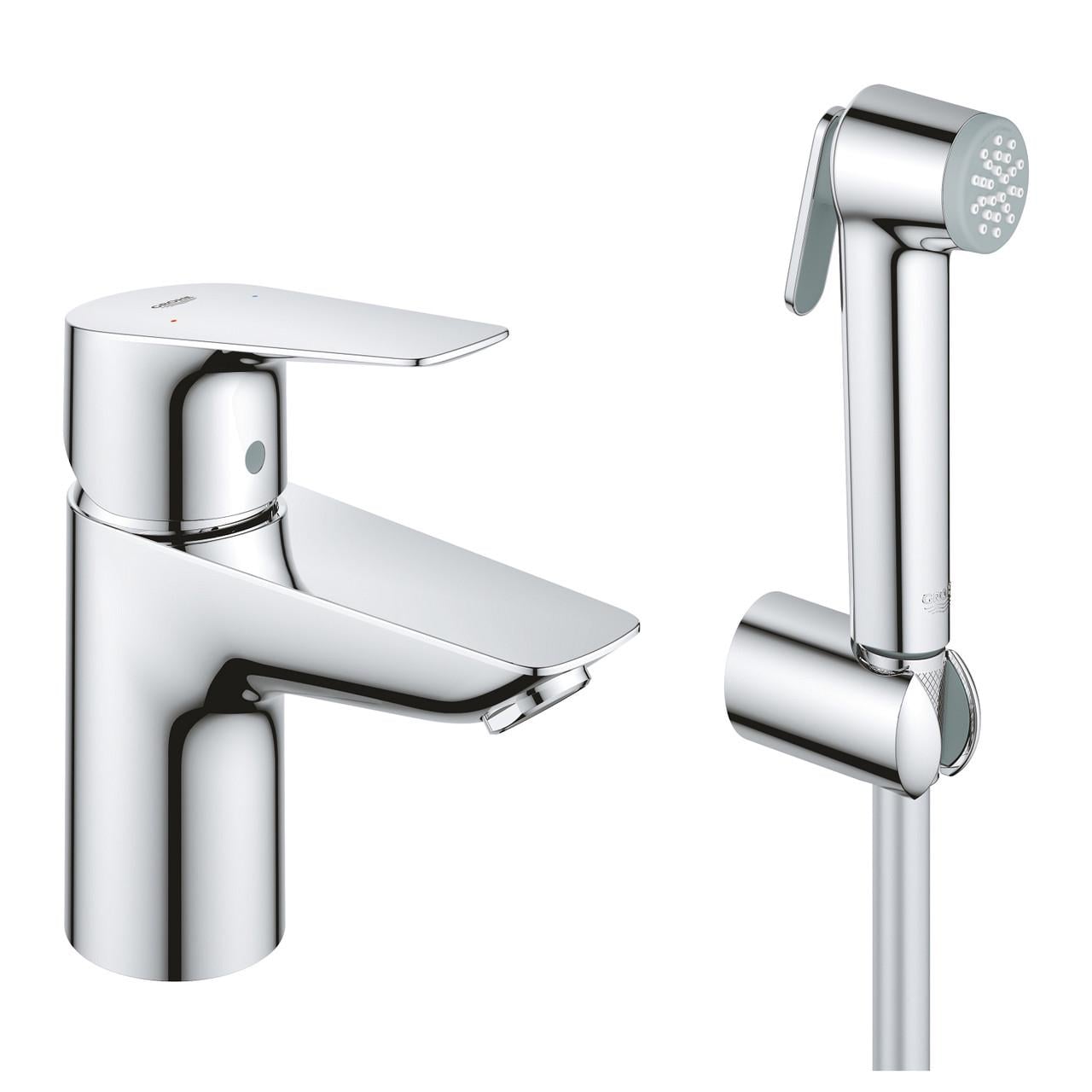 Набор для гигиенического душа со смесителем Grohe QuickFix StartEdge S-Size 23773001 (CV030591) Набор для гигиенического душа со смесителем Grohe QuickFix StartEdge S-Size 23773001 (CV030591)