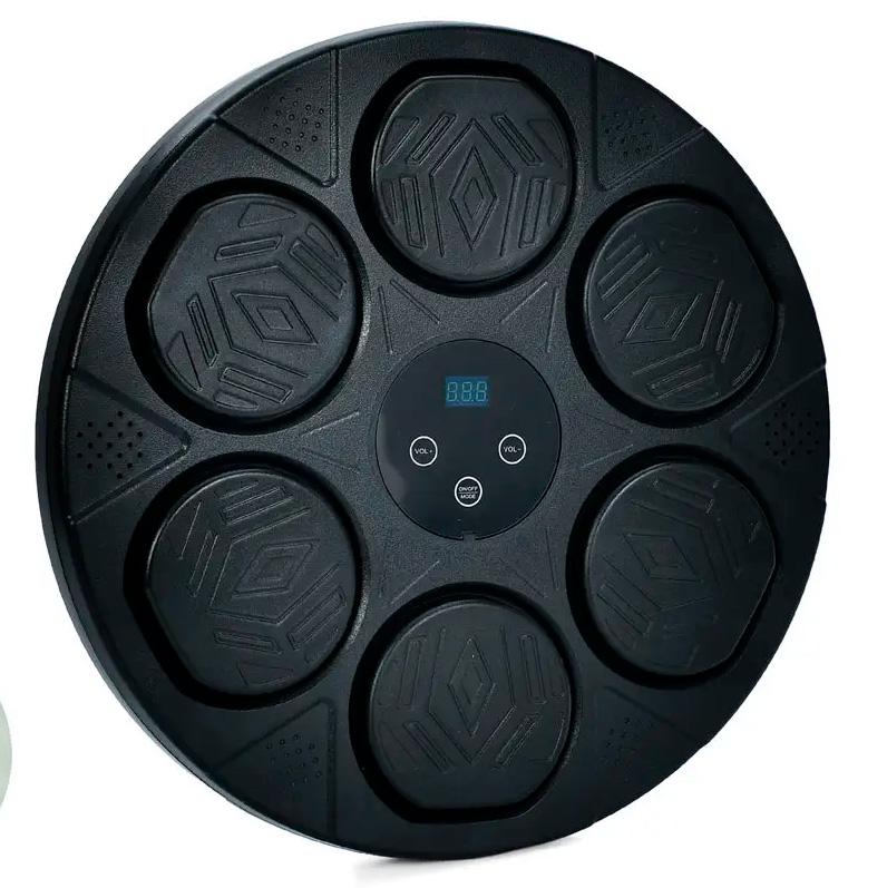 Тренажер для бокса OSPORT настенный музыкальный с подсветкой (MS 4459)