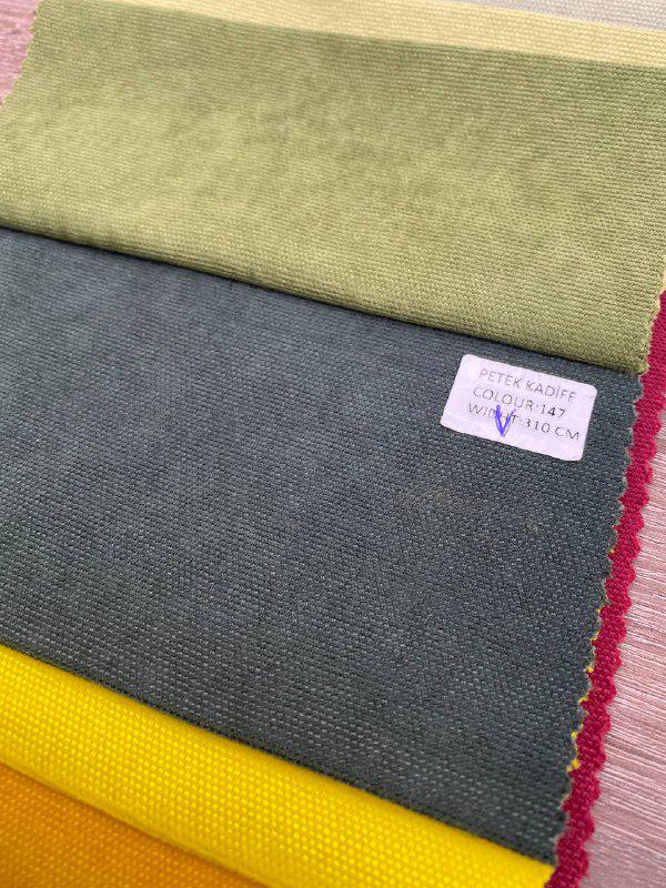 Штора микровелюр на тесьме 6 см 150х260 см Бутилочный - фото 5