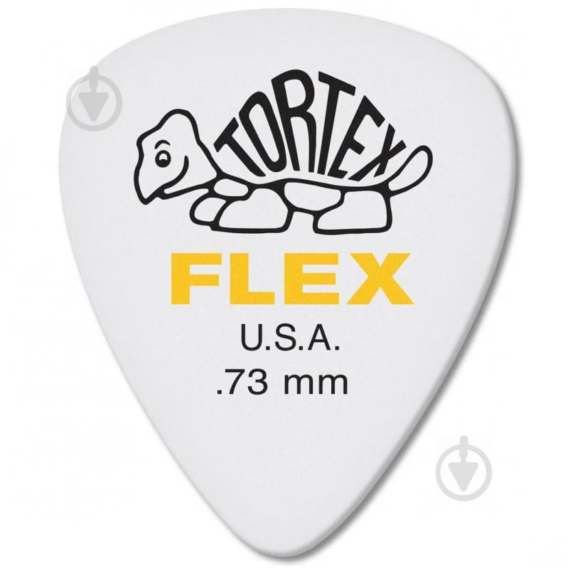 Медиатор Dunlop 4280 Tortex Flex Standard Guitar Pick 0.73 mm (1 шт.)