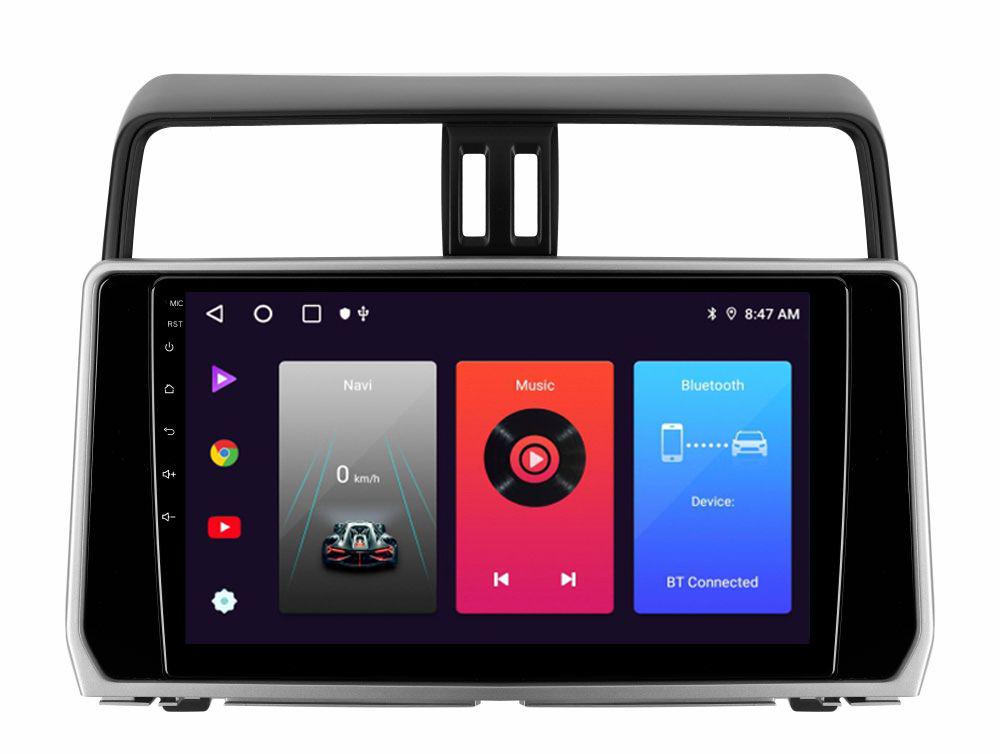 Магнитола штатная Sigma PRO 10464 4/64 GB Toyota Land Cruiser Prado 150 2017-2018 10" (AR-79225)