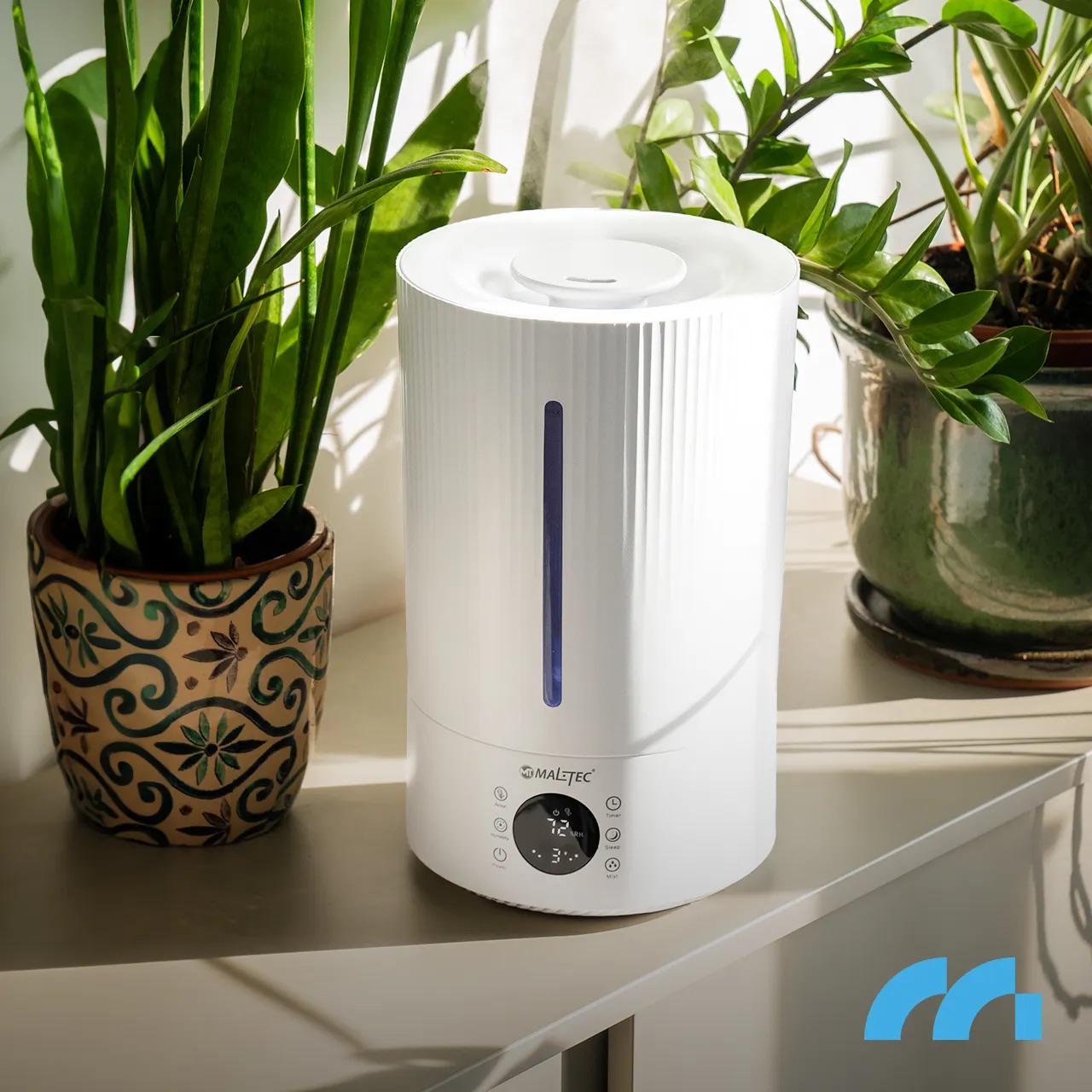 Ультразвуковий зволожувач повітря Maltec з ароматизацією та очисткою повітря 25 Вт 5 л (WT-5000) - фото 5