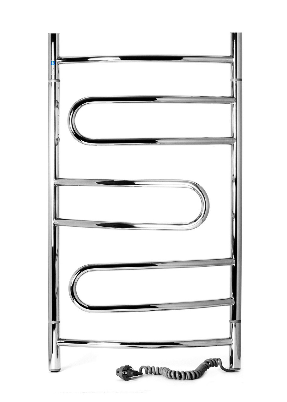 Рушникосушка електрична NAVIN Поручник 480x800 мм вимикач зліва