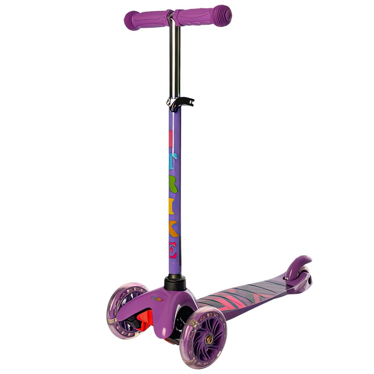 Самокат iTrike BB3-040-C Violet (179653) Самокат iTrike BB3-040-C Violet (179653)