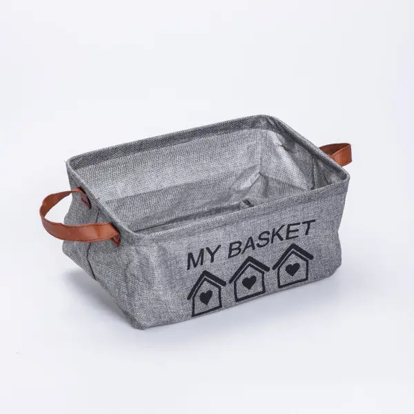 Органайзер для хранения вещей 30х20х14 см Серый - фото 2 Органайзер для хранения вещей 30х20х14 см Серый - фото 2