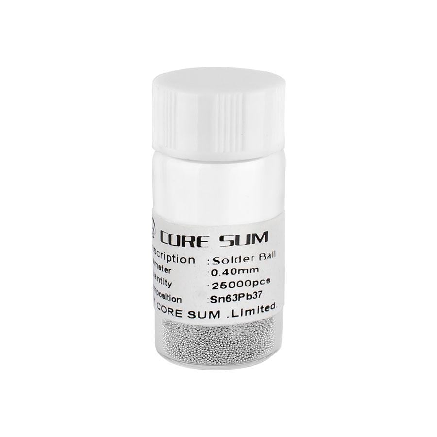 Кульки для пайки BGA чипов d 0,4 мм 25000 шт. (287361)