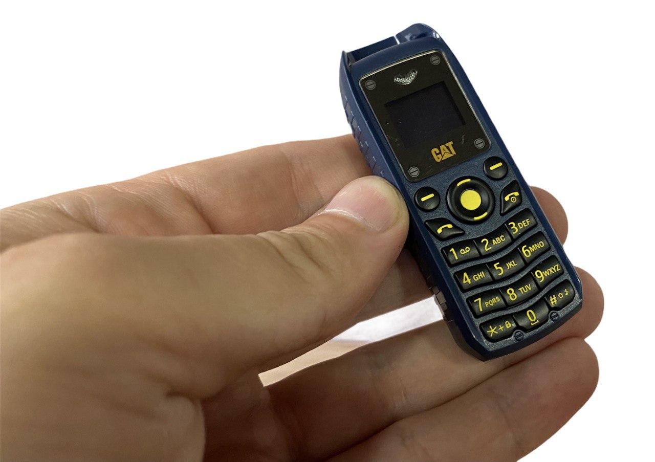 Мобільний телефон Gt Star CAT B25 2 Sim міні Синій (1438298893) - фото 3