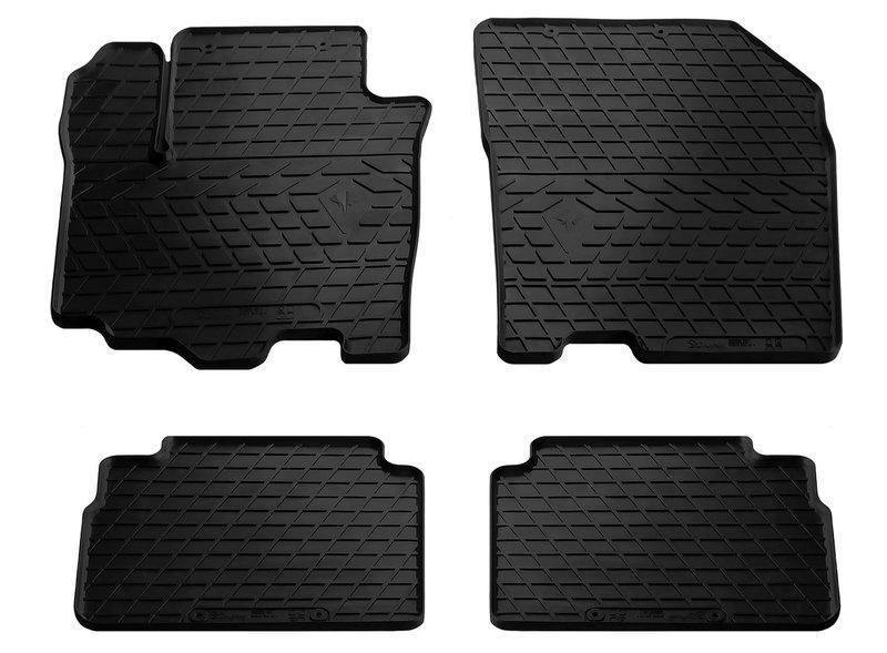 Коврики резиновые Stingray для Suzuki SX4 2016- (11524527)