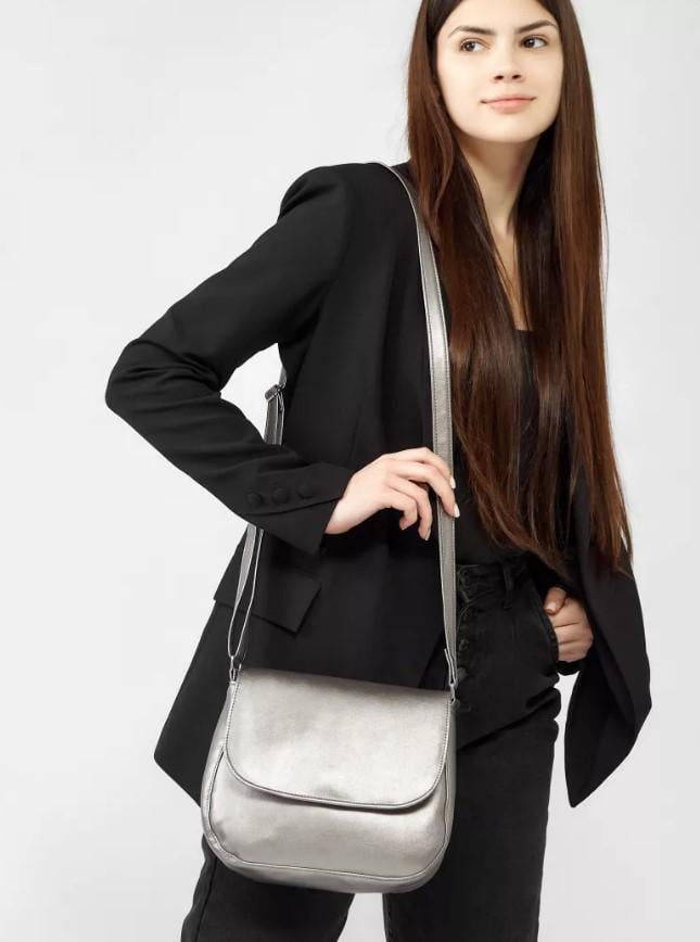 Женская сумка Sambag Rose BZN Silver (94000004) Женская сумка Sambag Rose BZN Silver (94000004)
