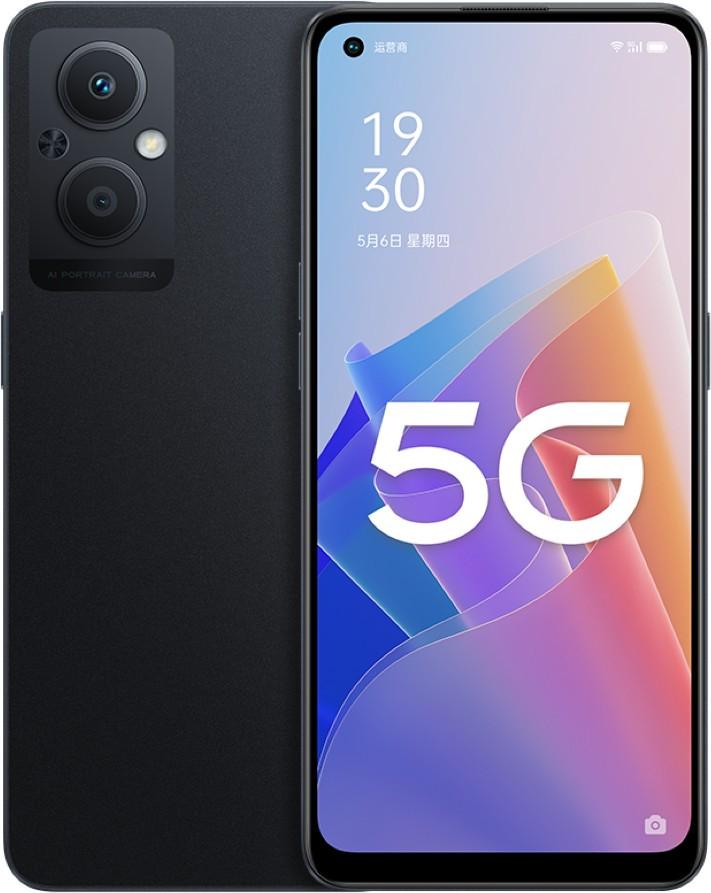 ᐉ Смартфон Oppo A96 6/128Gb Starry Black UA UCRF • Краща ціна в Києві ...