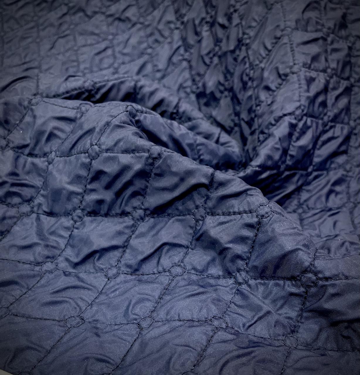 Плащівка стьогана двостороння лаке Синій (24479386) - фото 3 Плащівка стьогана двостороння лаке Синій (24479386) - фото 3