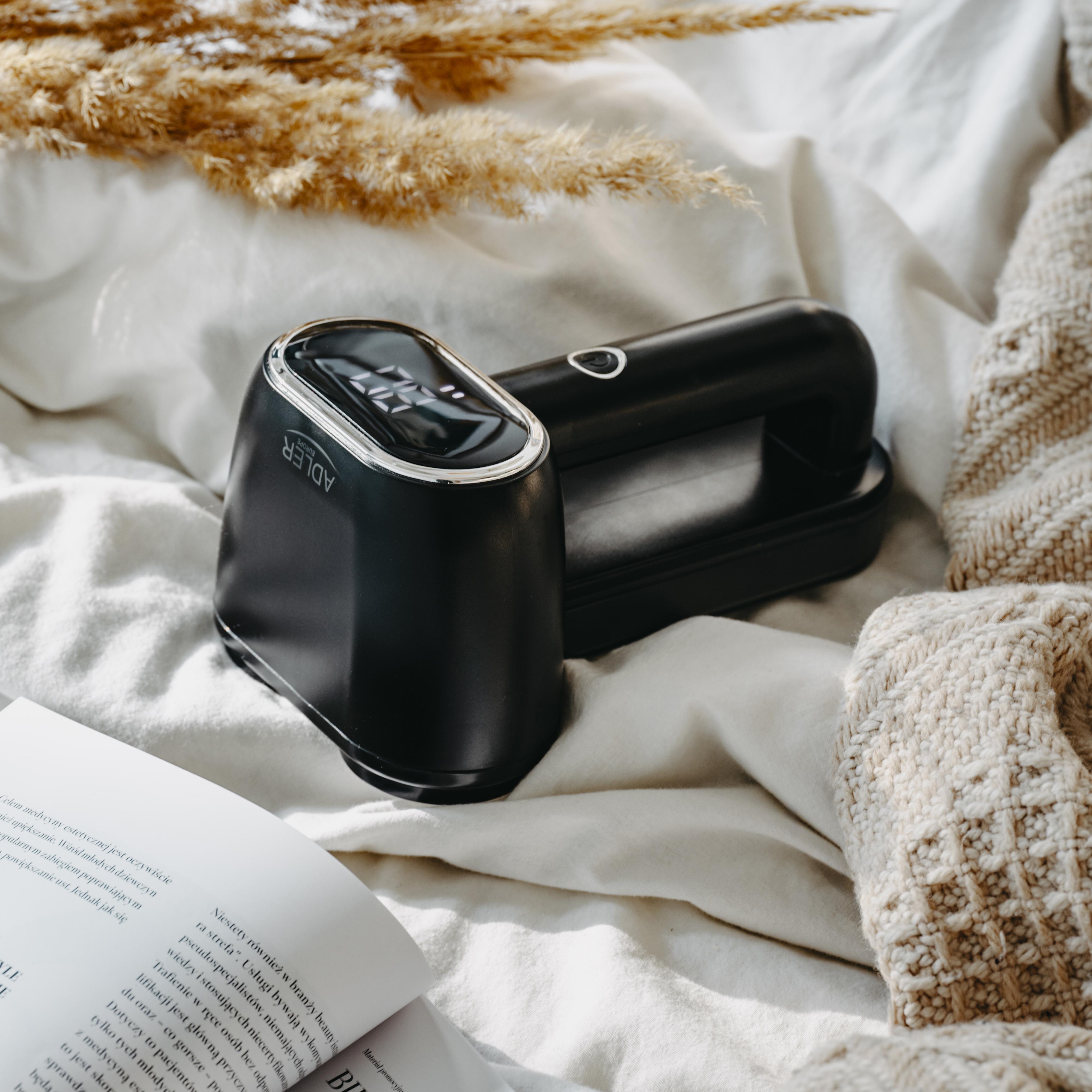 Машинка для удаления катышков Adler LCD Black (AD9622b) - фото 12 Машинка для удаления катышков Adler LCD Black (AD9622b) - фото 12