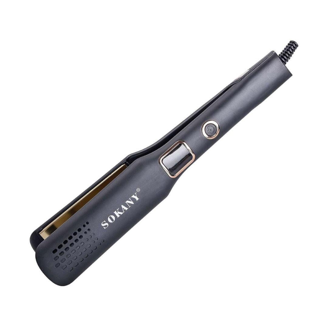 Плойка для волосся Sokany SK-15010 з регулятором температури Чорний