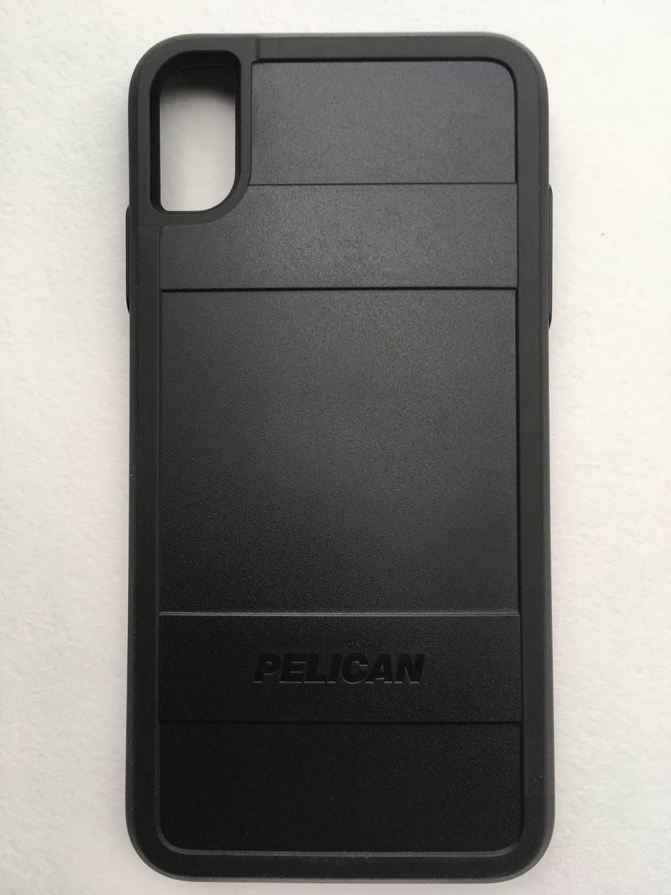 Чехол противоударный милитари Pelican Protector для iPhone XS Max (6.5") Black - фото 5