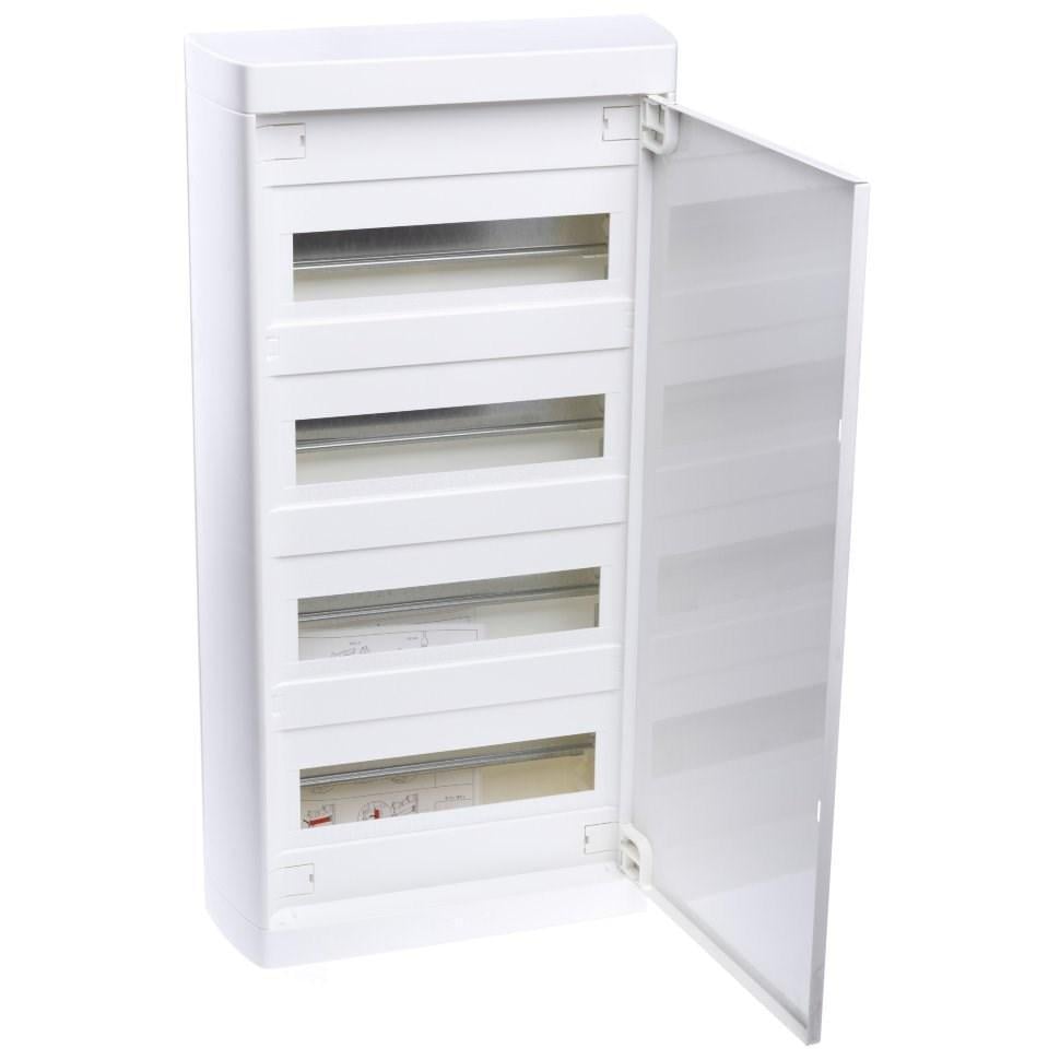 Щит электрический накладной Legrand 4х12 м Щит электрический накладной Legrand 4х12 м