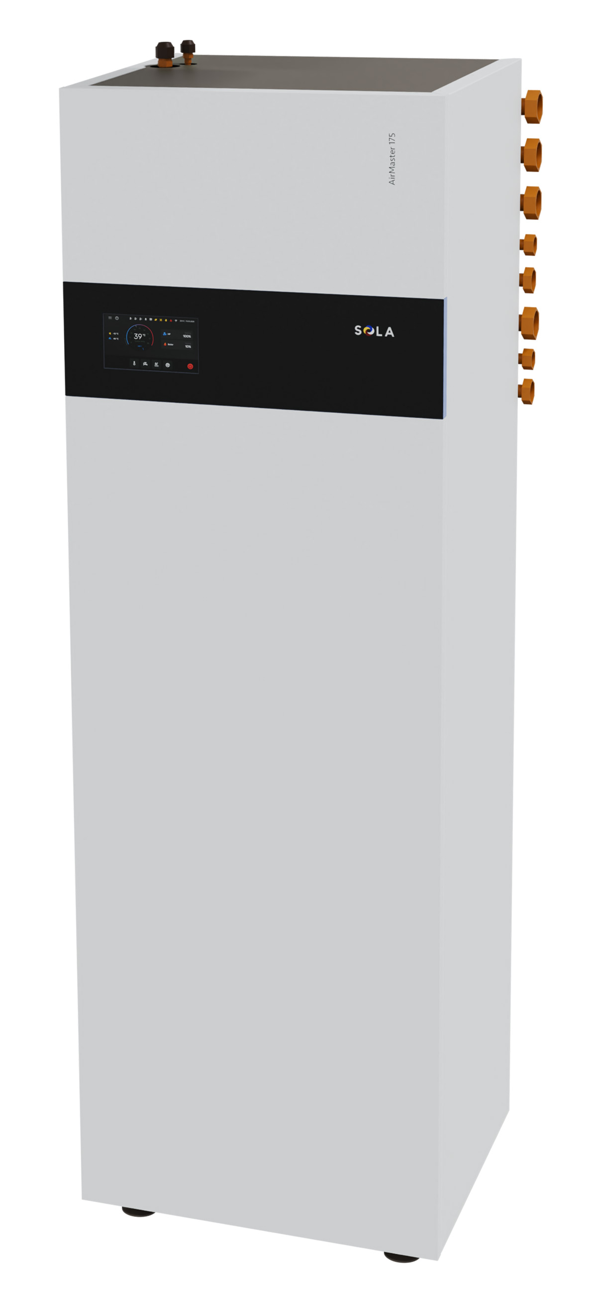 Тепловой насос SOLA AirMaster 175 10 kWt 1 Phase 230V/50Hz (AWM1752.075.XS10.A00.C11)