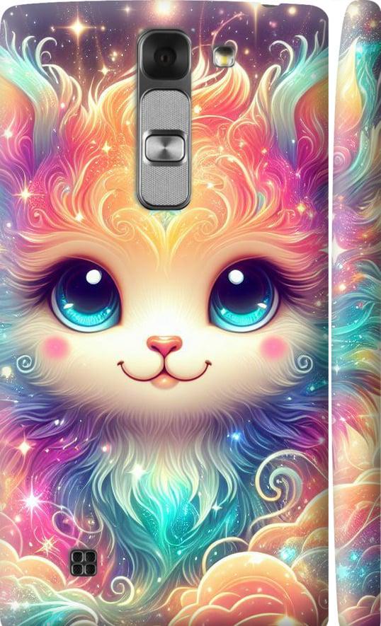 Чехол на LG G4c H522y Сказочный котенок (5813c-389-42517) Чехол на LG G4c H522y Сказочный котенок (5813c-389-42517)