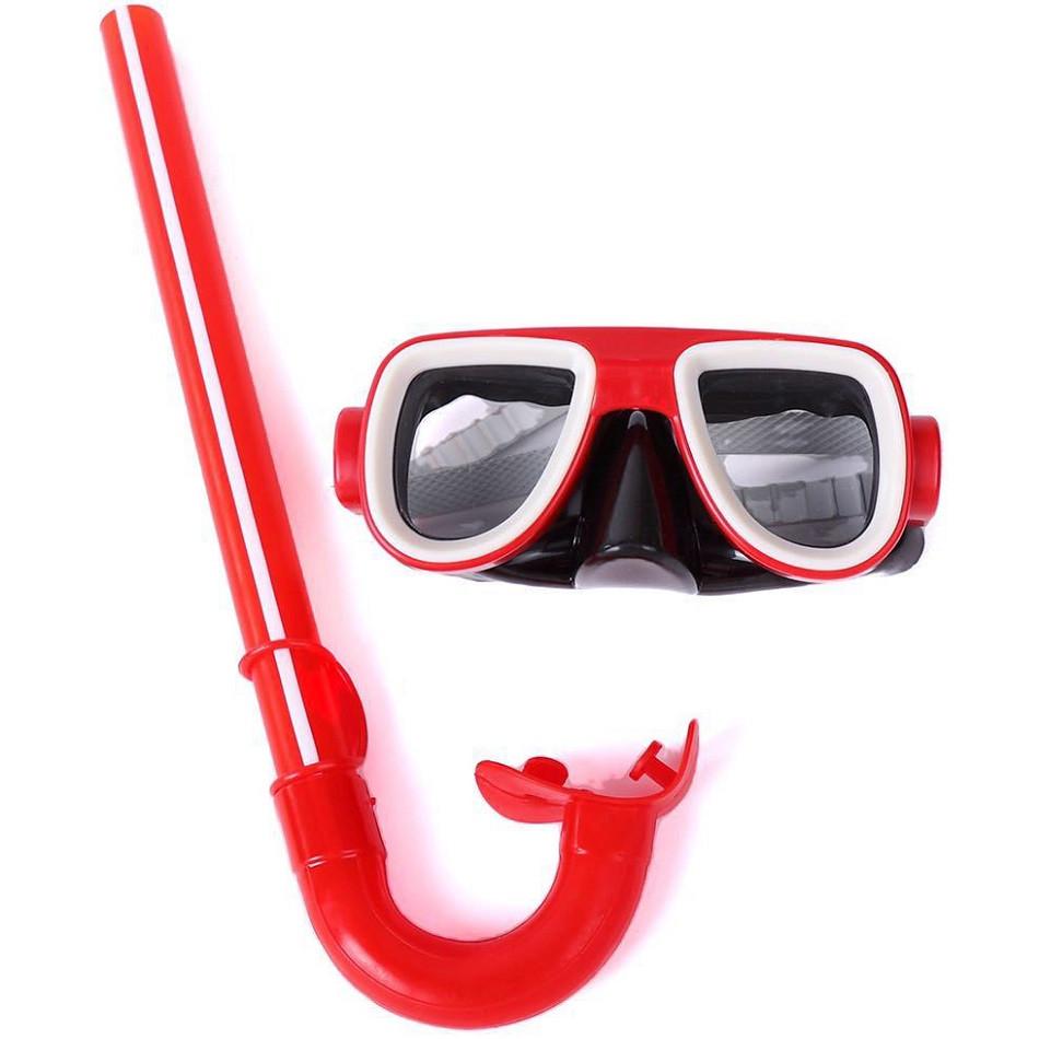 Набір для плавання маска та трубка для дітей силіконовий (2680258219) - фото 2 Набір для плавання маска та трубка для дітей силіконовий (2680258219) - фото 2