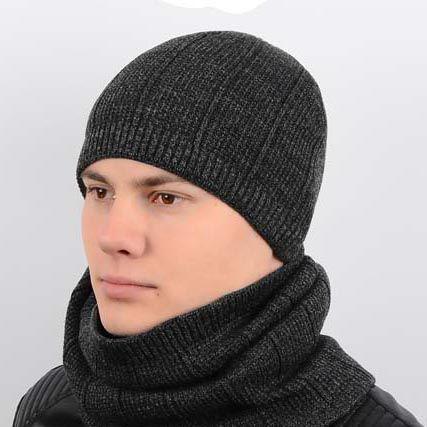 Комплект Flash KMP1701 L р. 57-58 Чорний/Сірий - фото 1