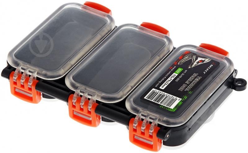 Коробка Select Terminal Tackle Box SLHS-005 11.5x7.9x2.3см - фото 1