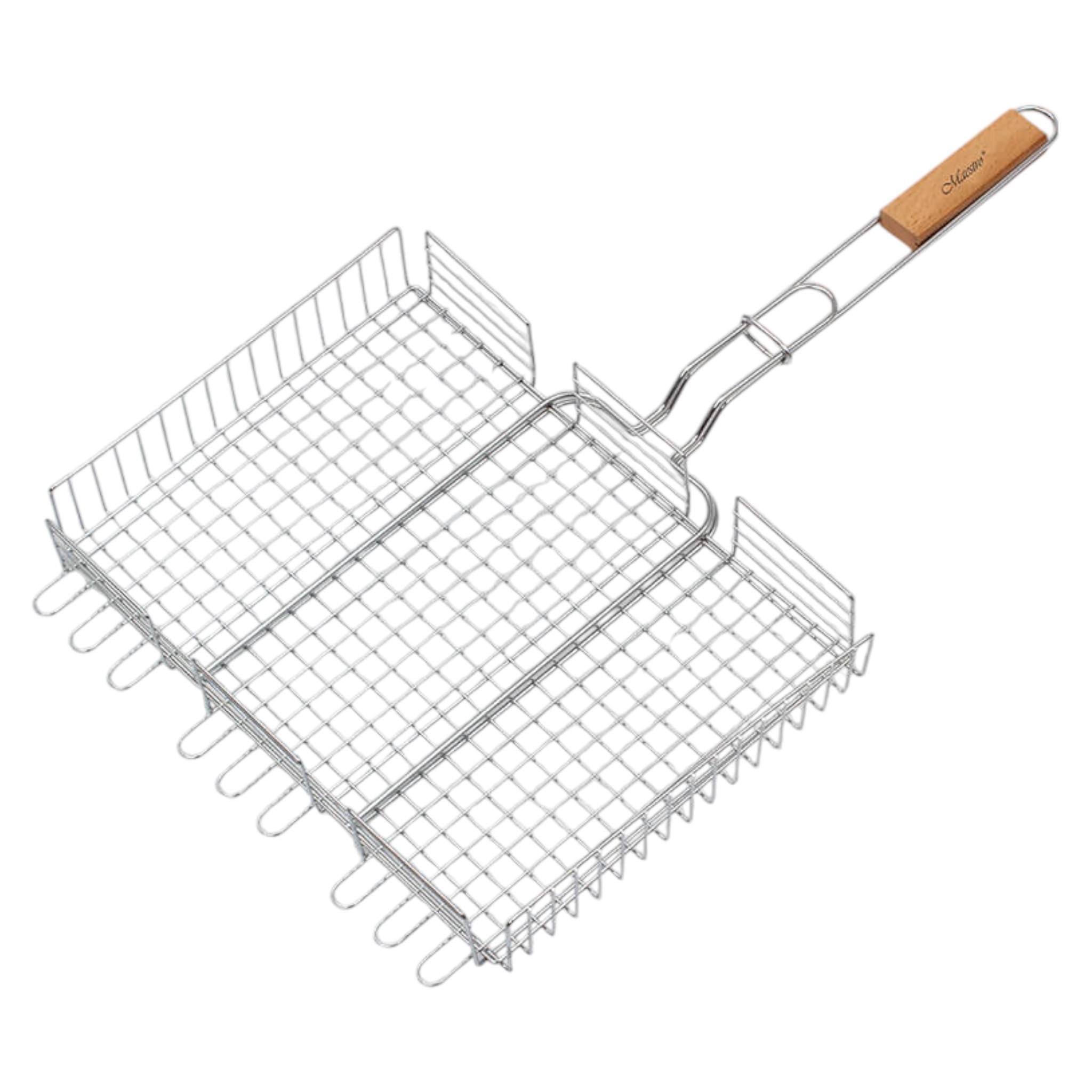 Решітка-гриль Maestro MR-1003 антипригарне покриття 40х30 см (26625079)