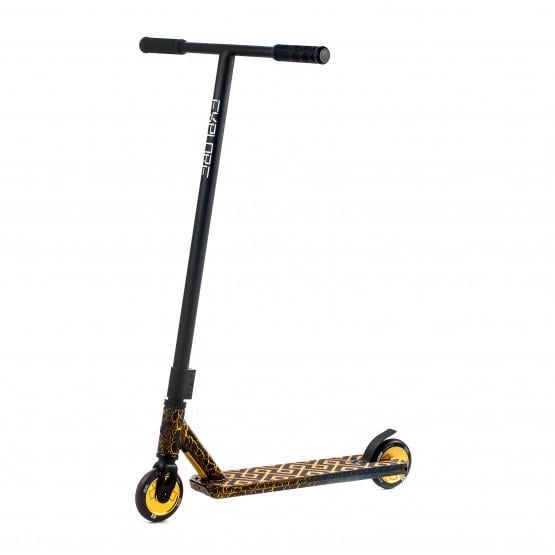 Самокат трюковый Explore CROCCO -DELUXE New Золотой