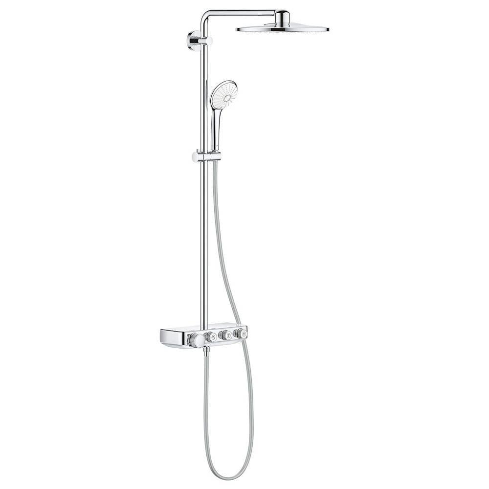 Душевая система Grohe Euphoria Smart Control System 310 Duo с термостатом Хром (LM-26507000)