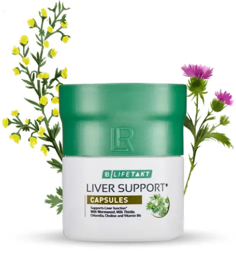 Капсули для підтримки печінки LR Liver Support 30 дн. 30 шт. - фото 1