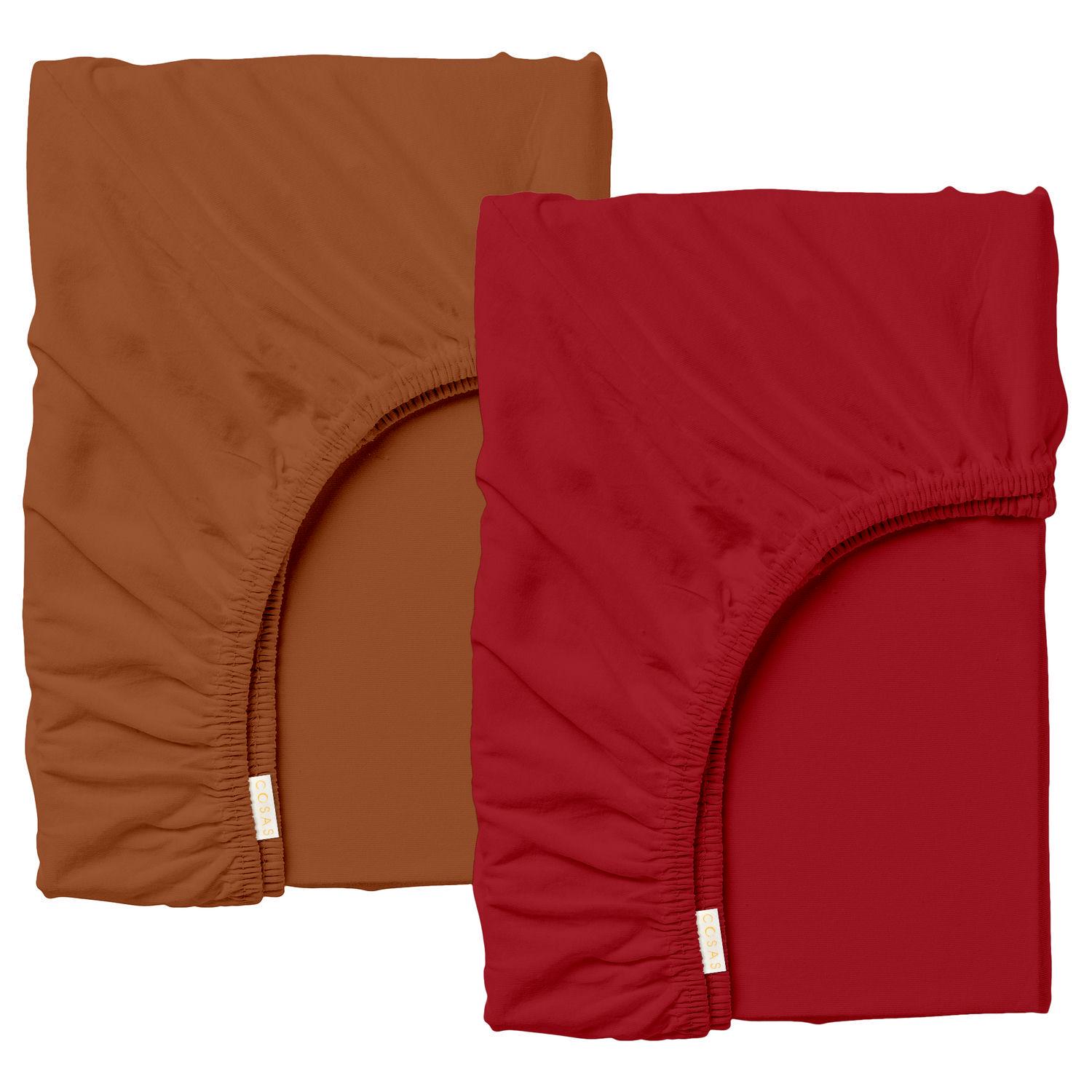 Набор простыней Cosas WOOD на резинке 60x120 см (4822052302743)