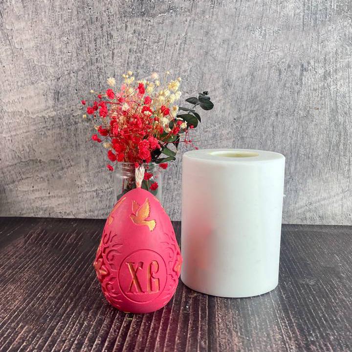 Форма для изготовления свечей Пасхальное сияние (1436)