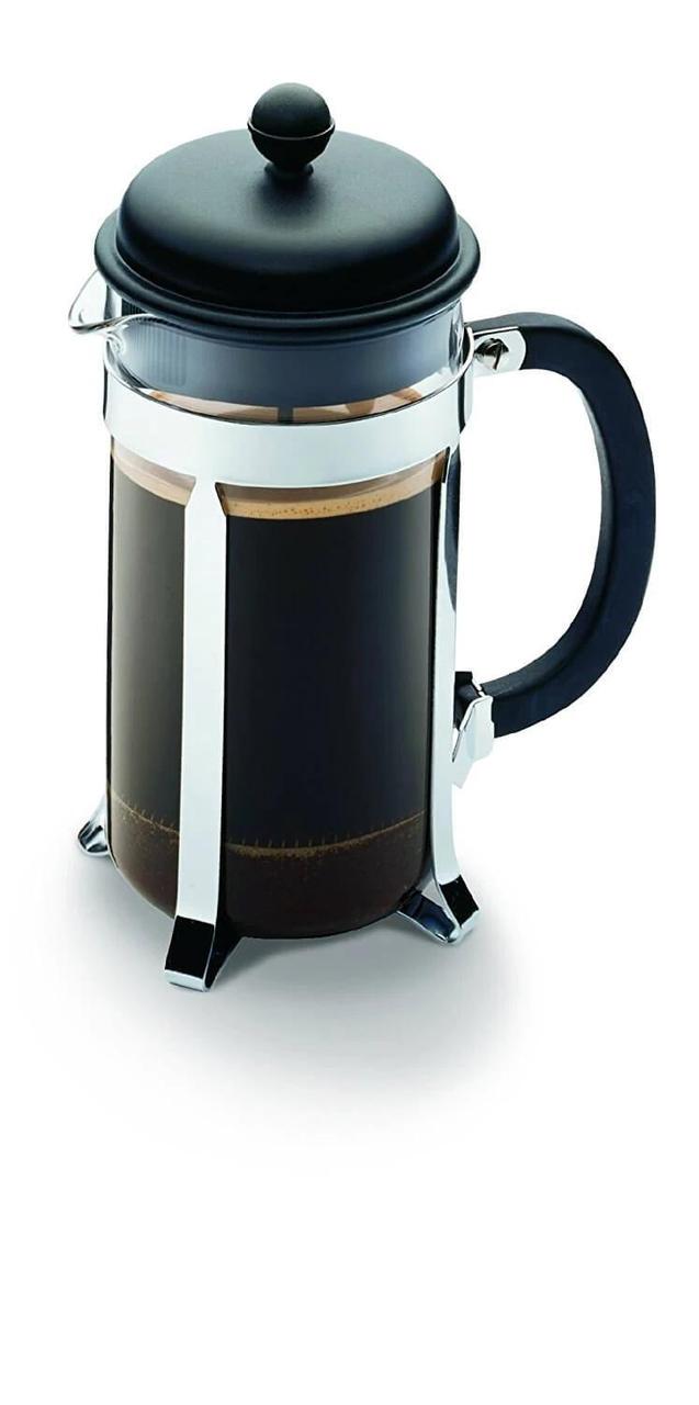 Френч-пресс Bodum Caffettiera 1 л Черный (1918-01) - фото 5