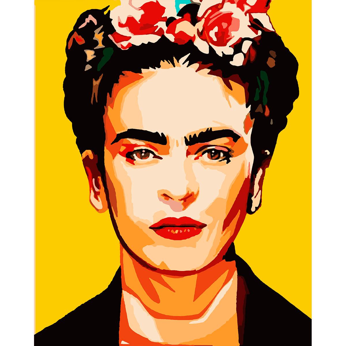 Картина по номерам Santi в коробке Фрида 40x50 см (Top-954027)