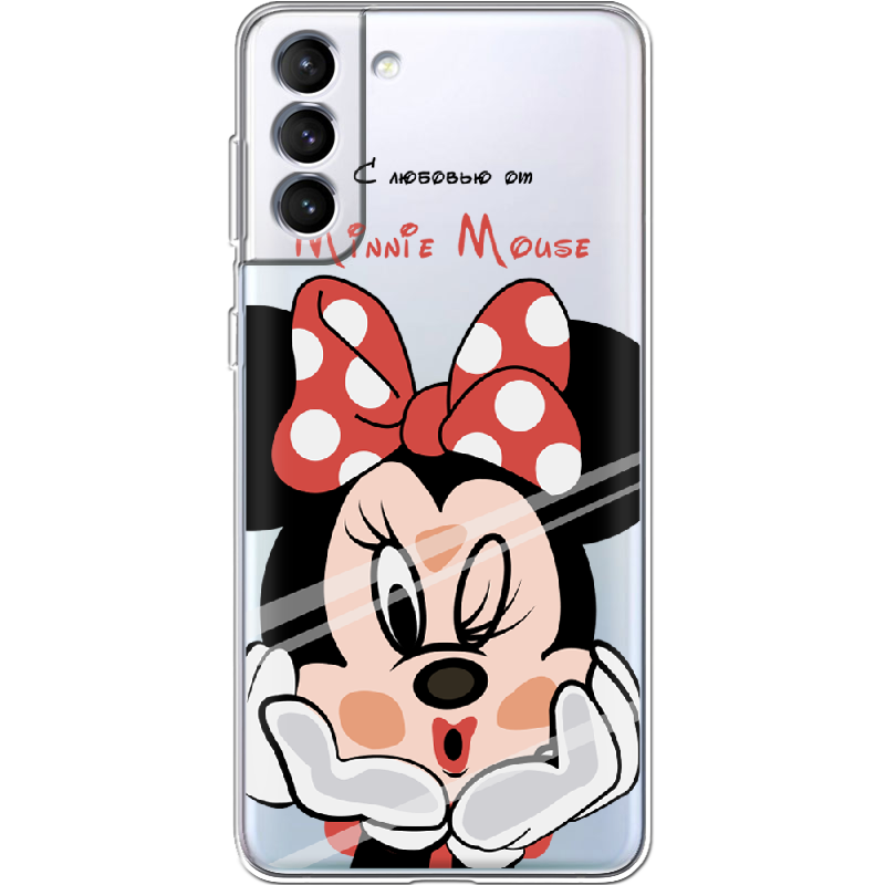 Чехол BoxFace Samsung G996 Galaxy S21 Plus Lady M Прозрачный силикон (41718-cc59-41718)