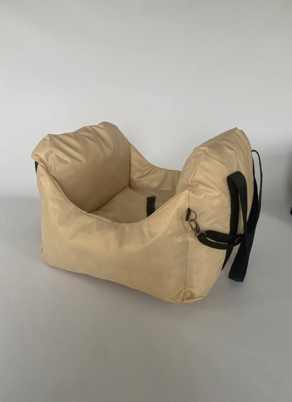 Автокресло-гамак Incor переноска для собак и кошек 40х52х52 см Бежевый (И-157) - фото 2 Автокресло-гамак Incor переноска для собак и кошек 40х52х52 см Бежевый (И-157) - фото 2